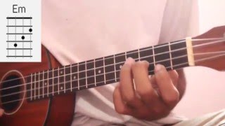 Bonde maya lagaise easy bangla ukulele tutorial & cover