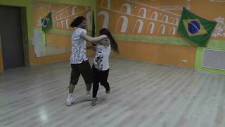 Zouk Class 31.07.17 at Brazuka Dance School - Wakko and Natasha