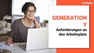 Generation Y (Anforderungen an den Arbeitsplatz)