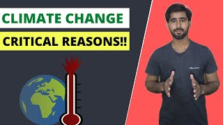 Climate Change 2021| Top Causes of Climate Change(Reasons) |Arbelo Khushk