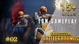 BEST TDM GAMEPLAY IN PUBG MOBILE | Part # 03 | 10 Kills | PUBG MOBILE