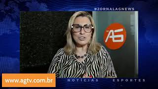 JORNAL AG NEWS 29.10.2024 - ATUALIDADES, ESPORTES E CLIMA TEMPO