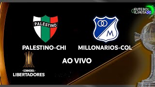 PALESTINO 3X1 MILLONARIOS - NARRAÇÃO FUTEBOL ILIMITADO (ÁUDIO) - AO VIVO