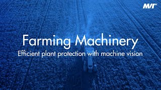 MVTec Software Solutions for Agriculture - Farming Machinery