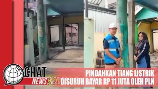 Pindahkan Tiang Listrik di Tanah Pribadi, Disuruh PLN Bayar Rp 11 Juta - Chatnews 12 Januari 2024