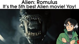 ALIEN ROMULUS: Spoiler Review! Not terrible!