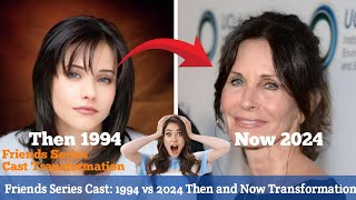 "Friends Series ❣️✨ Cast Then and Now: 1994 vs. 2024 Transformation!"