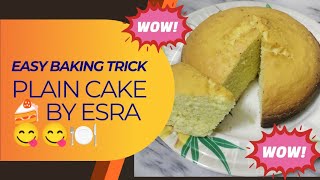 Plain Cake 🎂|| Tasty n delicious recipe 🤤||easy tips and tricks#pakistan#