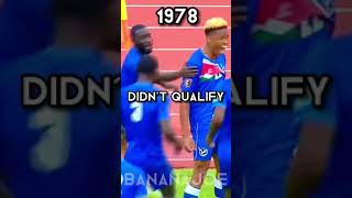 Namibia 🇳🇦 World Cup History 🇳🇦(1962 To 2022) #Shorts