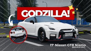 Ganteng banget, bisa backfire pula! || 2017 Nissan GTR Nismo - REVIEW MOBIL CDID