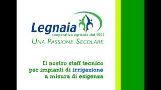 Sistemi d'irrigazione per ogni esigenza - Legnaia sul campo!