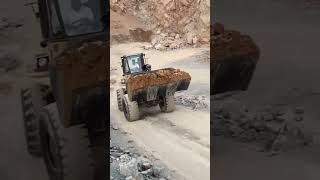 Volvo Excavator &Loader in action #hardwork #automobile #excavator