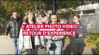 Corporate | Retour d'expérience des jeunes atelier photo-vidéo pour ICF Habitat X Avenir des Cités