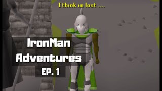 The Beginnings - OSRS 1 Def Ironman Adventures