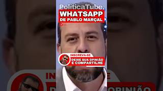 ✂️WHATSAPP de PABLO MARÇAL #boulos #marçal #whatsapp #viralshorts