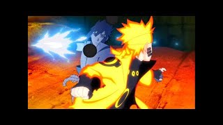 Naruto Final Battle Against Sasuke   Sasuke Absorb All Tailed Beasts   Naruto uses Ashura Mode