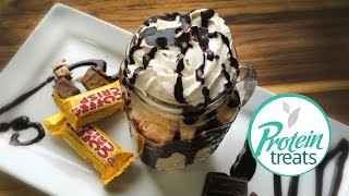 Coffee Crisp Shake - Protein Treats By Nutracelle