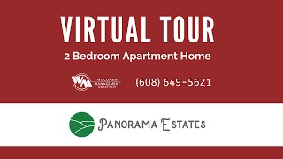 Two Bedroom Apartment Home at Panorama Estates Luxury Apartments in WI - Wisconsin Management