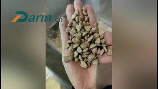 Dry Dog Food Production Line Running in Russia/How to Make Pet Food in Russia/Dog Food Extruder