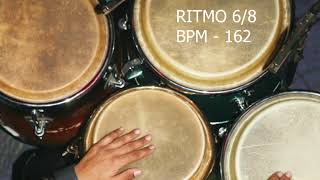 RITMO 6/8 BPM 162 (SOLO PERCUSION)