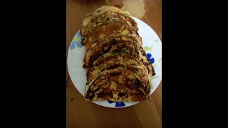 كريب رائع واقتصادي                              CREPES facile con verdure