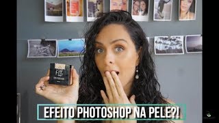 MAYBELLINE FIT ME! PÓ SOLTO - DICAS DE BELEZA! Por Vanessa Machadoa