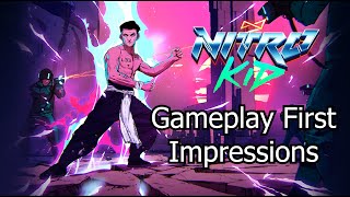 Nitro Kid - Gameplay First Impressions