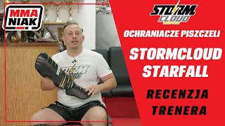 Ochraniacze piszczeli StormCloud Starfall - recenzja Rafała Simonidesa