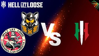 HELL LET LOOSE - LCM/BxB vs. ITA | Stream El Alamein