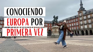 Mi PRIMERA vez en EUROPA🤩: ¿Qué hacer en MADRID?🇪🇸/ Palacio Real y Catedral de la Almudena🏰