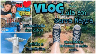 VLOG: 1 DIA EM SERRA NEGRA *com dicas de passeios* por @CLICKDAJU