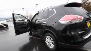 2014 Nissan Rogue SV   Super Black   EC778442   Kent   Tacoma