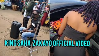 King Saha zakayo official video behind scenes