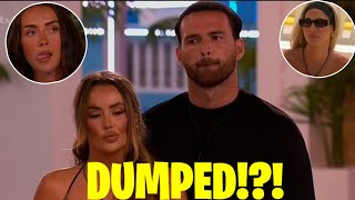 HARRIET & RONNIE DUMPED!?! GRACE BROKE IT OFF W/ JOEY!! LOVE ISLAND REVIEW