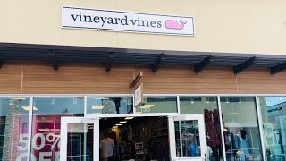 Vineyard Vines Shopping Vlog! | Tanger Outlet! | Fort Worth Texas USA | Lux Collection85 Vlogs