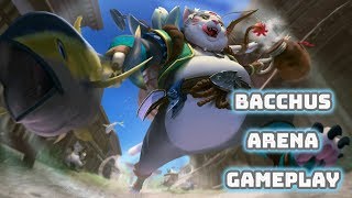 Smite: Arena Gameplay with Bacchus-Chugging My Victories One by One