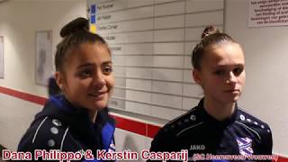 Dana Philippo & Kersin Casparij (SC Heerenveen Vrouwen) "Wij halen de play-off!"