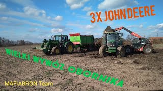 ☆Akcja Obornik  i Orka 2020!☆3x John Deere⭐Manitou⭐