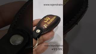 MODEL 24-9200 LEATHERITE PROMOTIONAL CUSTOMISED KEYCHAIN #shorts #keychains #automobile #customised