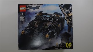 Lego : Batmobile Tumbler Scarecrow Showdown (76239) - Build