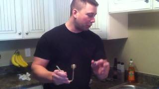 How to install a jet bottle washer for home brewing