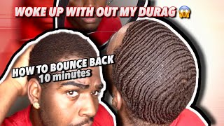 360Waves: Quickest Way To Bounce Back Your Waves 🌊