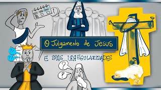 O Julgamento de Jesus - Aplicativo da Bíblia