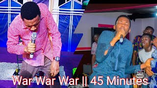 WAR WAR WAR || 45 MINUTES TONGUES - APOSTLE EDU UDECHUKWU