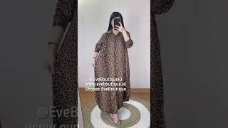 UK Gamis New 11.0 Marimar Leopard 2 Warna