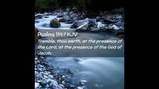 Psalm 114 KJV