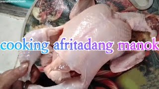 afritadang manok cook|joven niez|