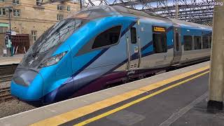 Some trains at Carlisle, July 2022