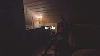 simple (original song)  | JESUS PROJECT