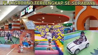 BISA BERMAIN SEPUASNYA|| TERLENGKAP DAN TERLUAS DISURABAYA #Playland #PlayGround